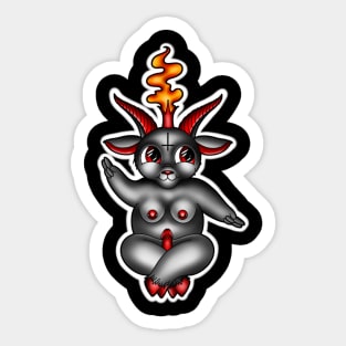 Baphomet Sticker